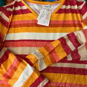 LuLaRoe 'ELIZABETH' Top 3X NWT